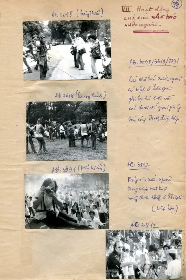 From top to bottom: Hoàng Thiểm, Quang Thành, and Hứa Kiểm / Vietnam News Agency