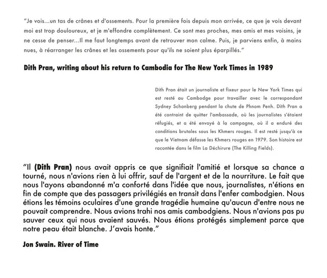 Dith Pran, Jon Swain